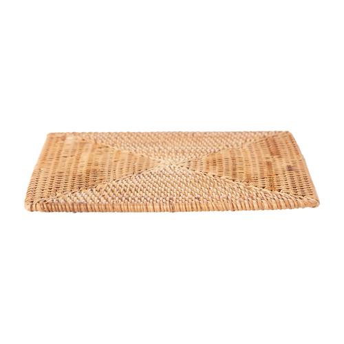  RATTAN KARE AMERİKAN SERVİS 30CM