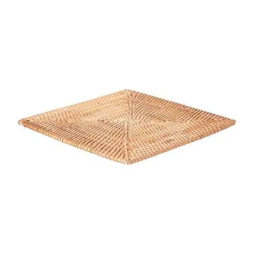  RATTAN KARE AMERİKAN SERVİS 30CM