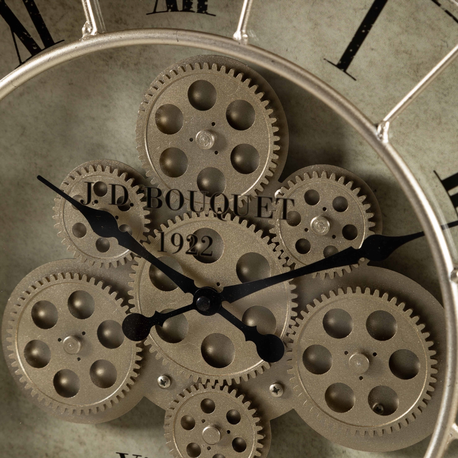 BUNTY ÇARKLI DUVAR SAATİ 60 CM