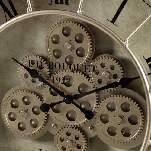  BUNTY ÇARKLI DUVAR SAATİ 60 CM