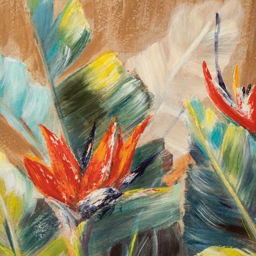  JUNGLE II YAĞLIBOYA TABLO 120X120CM