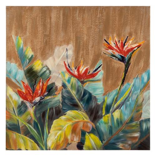  JUNGLE II YAĞLIBOYA TABLO 120X120CM