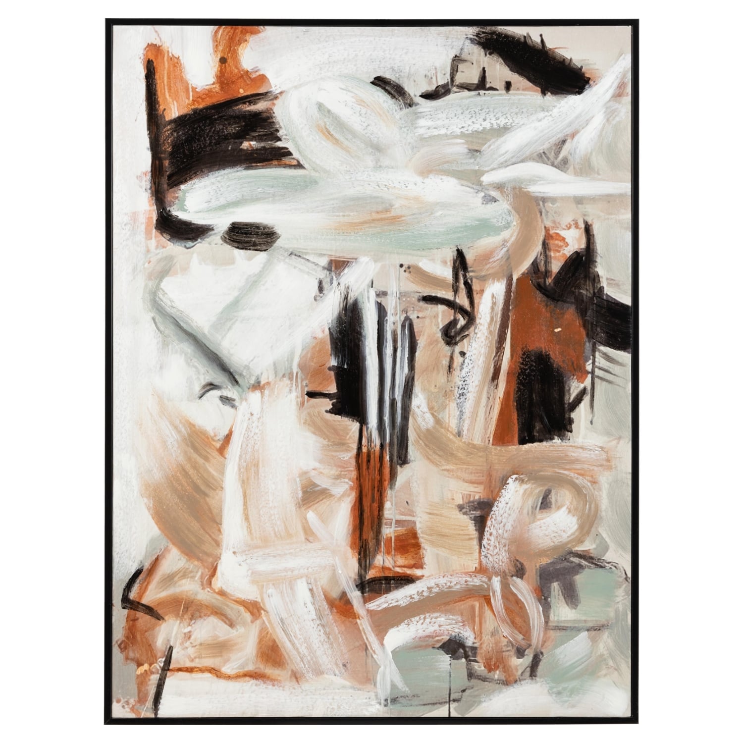 SCOPERTA ÇERÇEVELİ YAĞLIBOYA TABLO 90X120CM