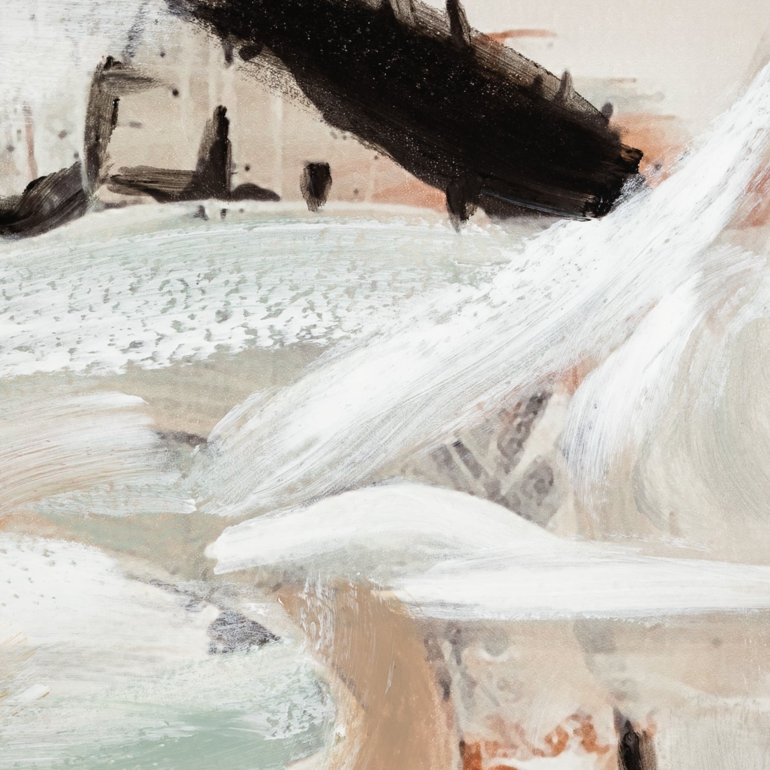 SCOPERTA ÇERÇEVELİ YAĞLIBOYA TABLO 90X120CM