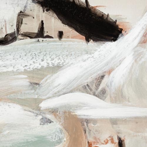 SCOPERTA ÇERÇEVELİ YAĞLIBOYA TABLO 90X120CM