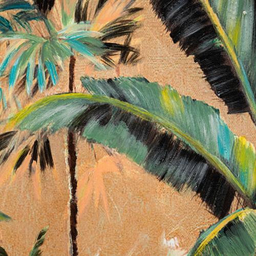  JUNGLE I YAĞLIBOYA TABLO 120X120CM