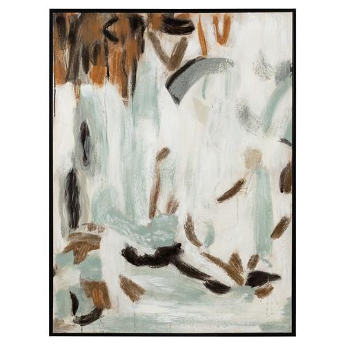 SEGRETO ÇERÇEVELİ YAĞLIBOYA TABLO 90X120CM