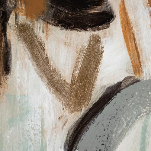 SEGRETO ÇERÇEVELİ YAĞLIBOYA TABLO 90X120CM