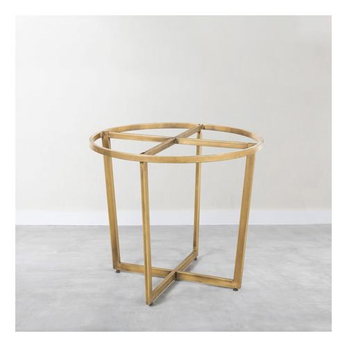  ROUND SARI ESKİTME METAL AYAK