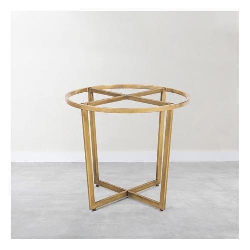  ROUND SARI ESKİTME METAL AYAK