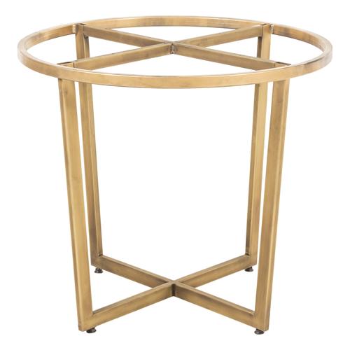  ROUND SARI ESKİTME METAL AYAK