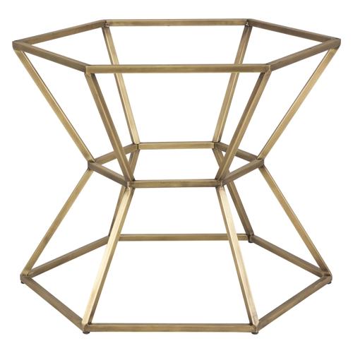  HEXAGON SARI ESKİTME AYAK