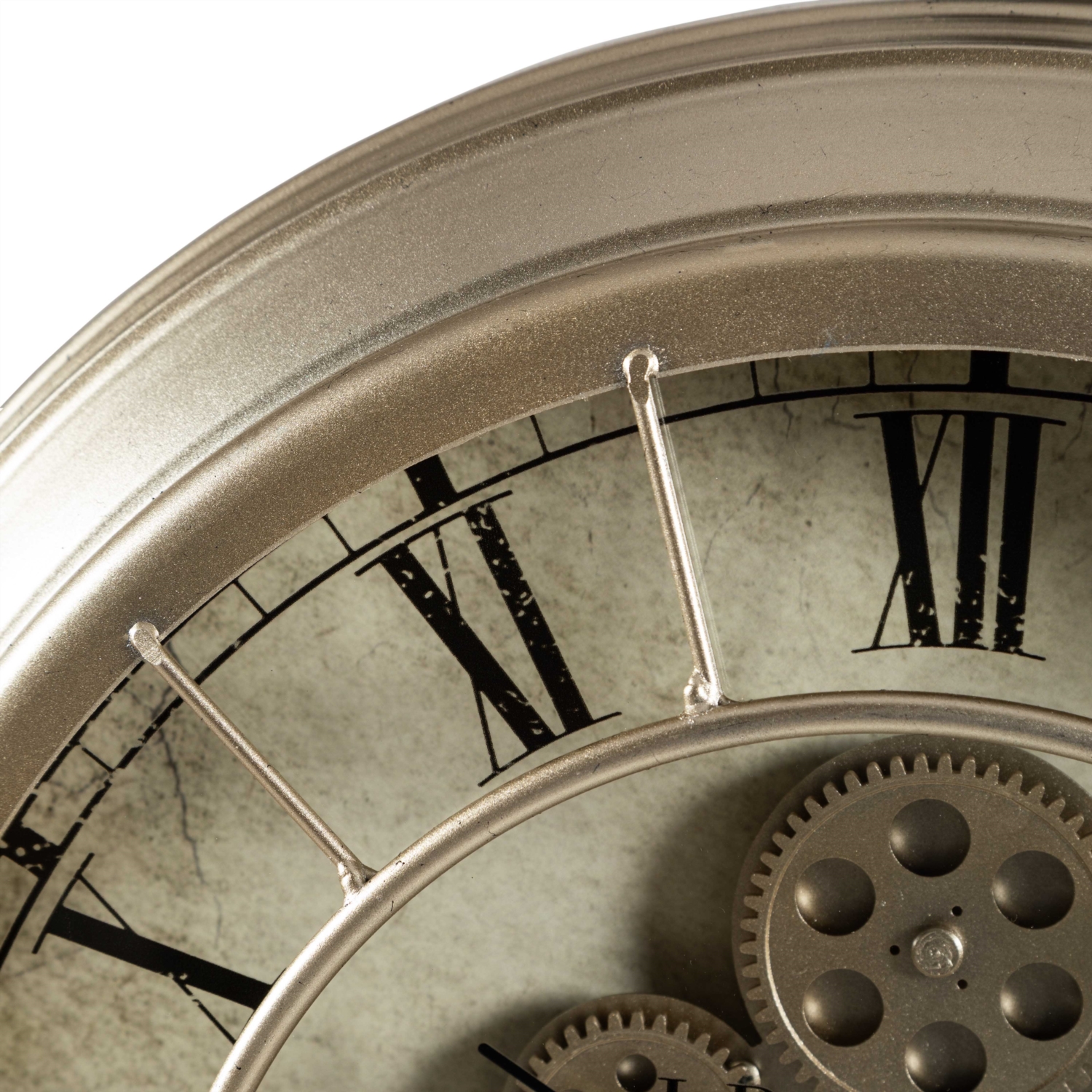 BUNTY ÇARKLI DUVAR SAATİ 60 CM