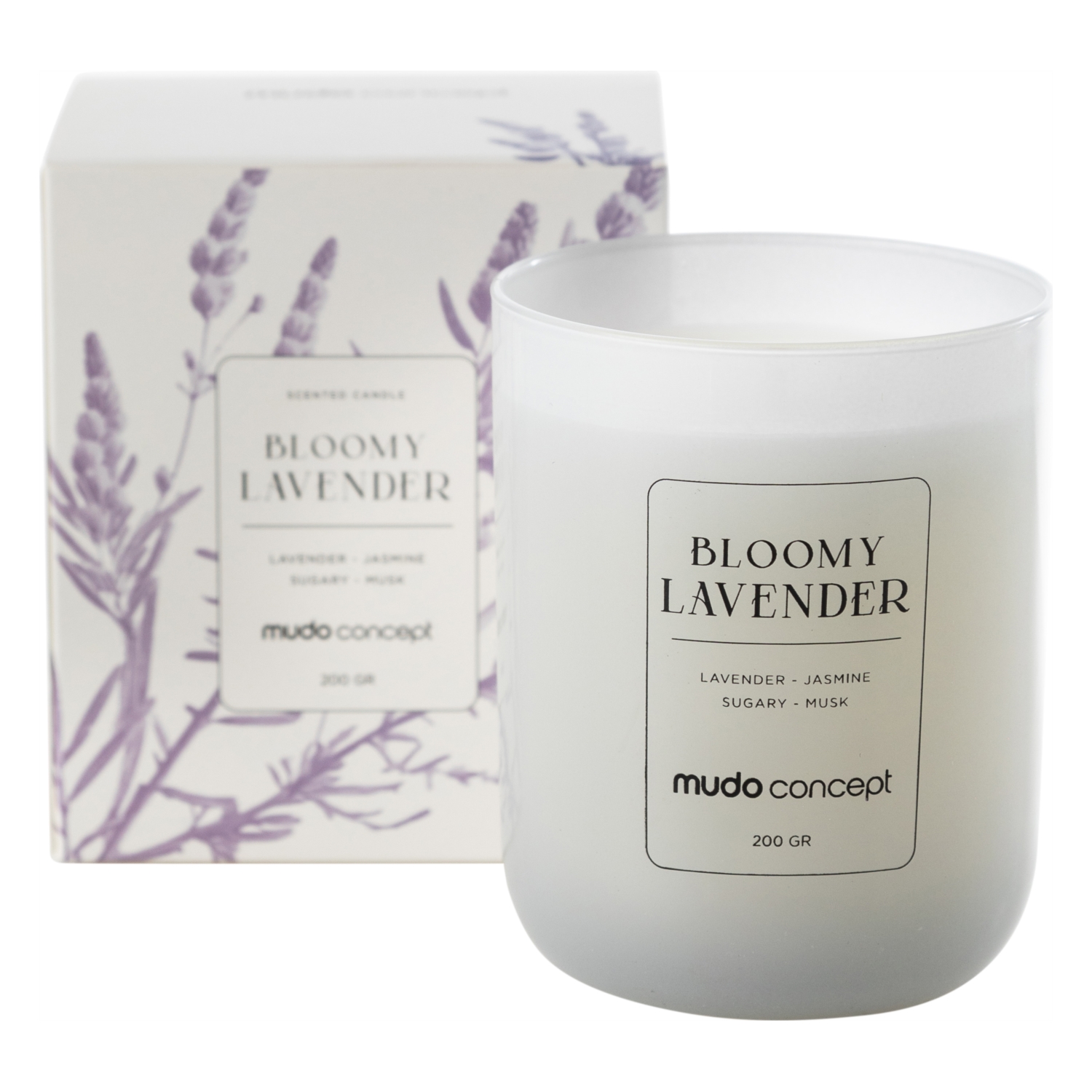 BLOOMY LAVENDER KOKULU MUM