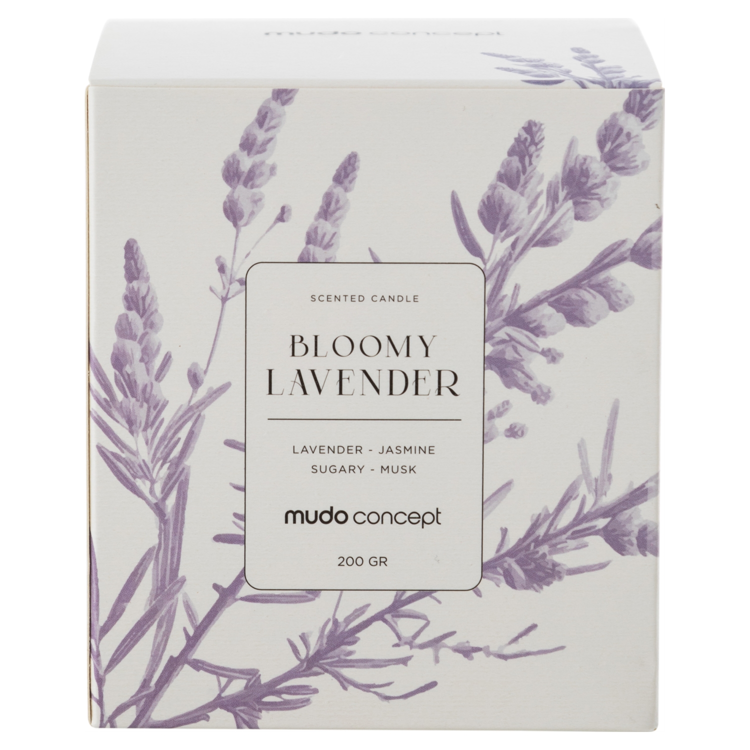 BLOOMY LAVENDER KOKULU MUM