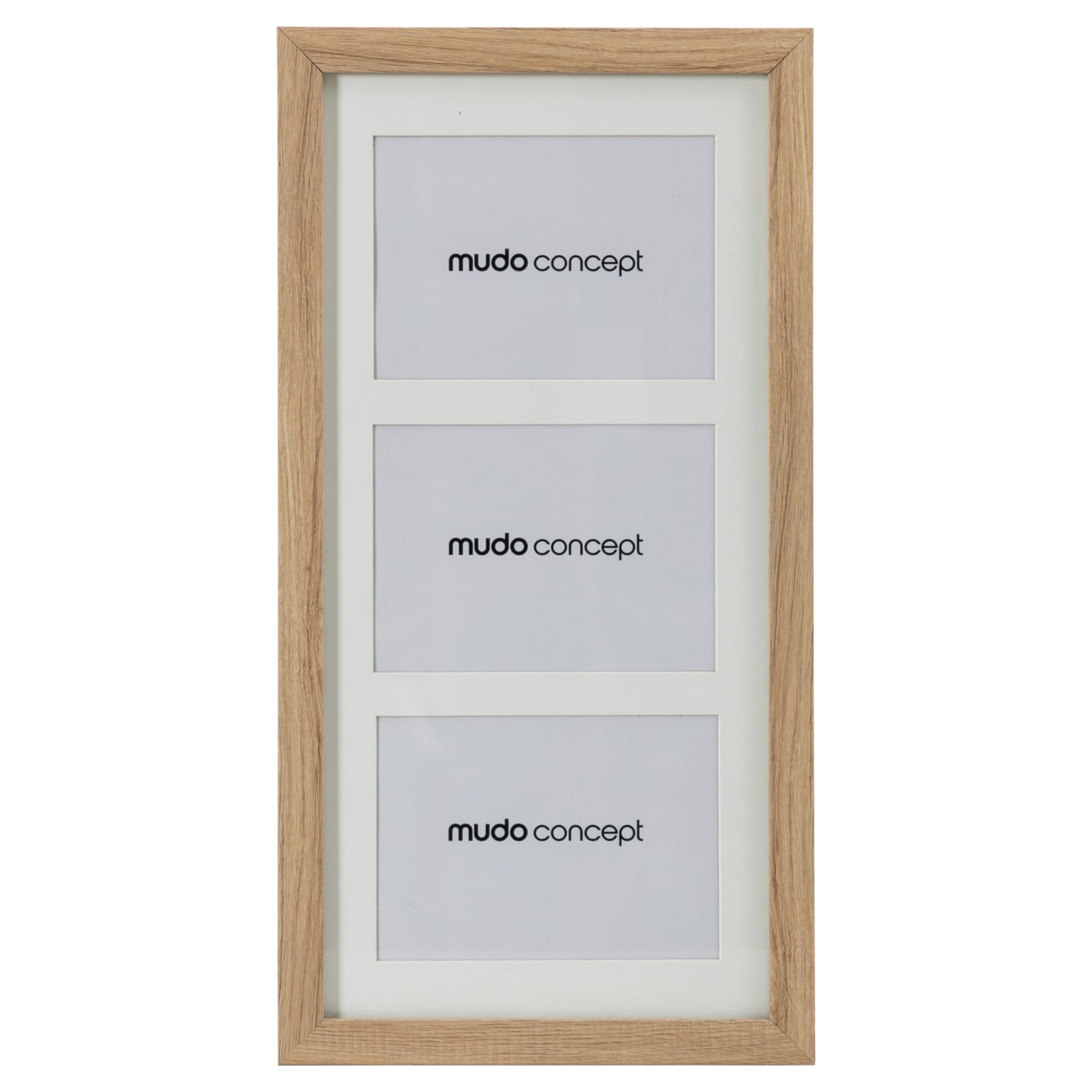 BLANDO 3'LÜ DUVAR FOTOĞRAF ÇERÇEVESİ 27X53CM