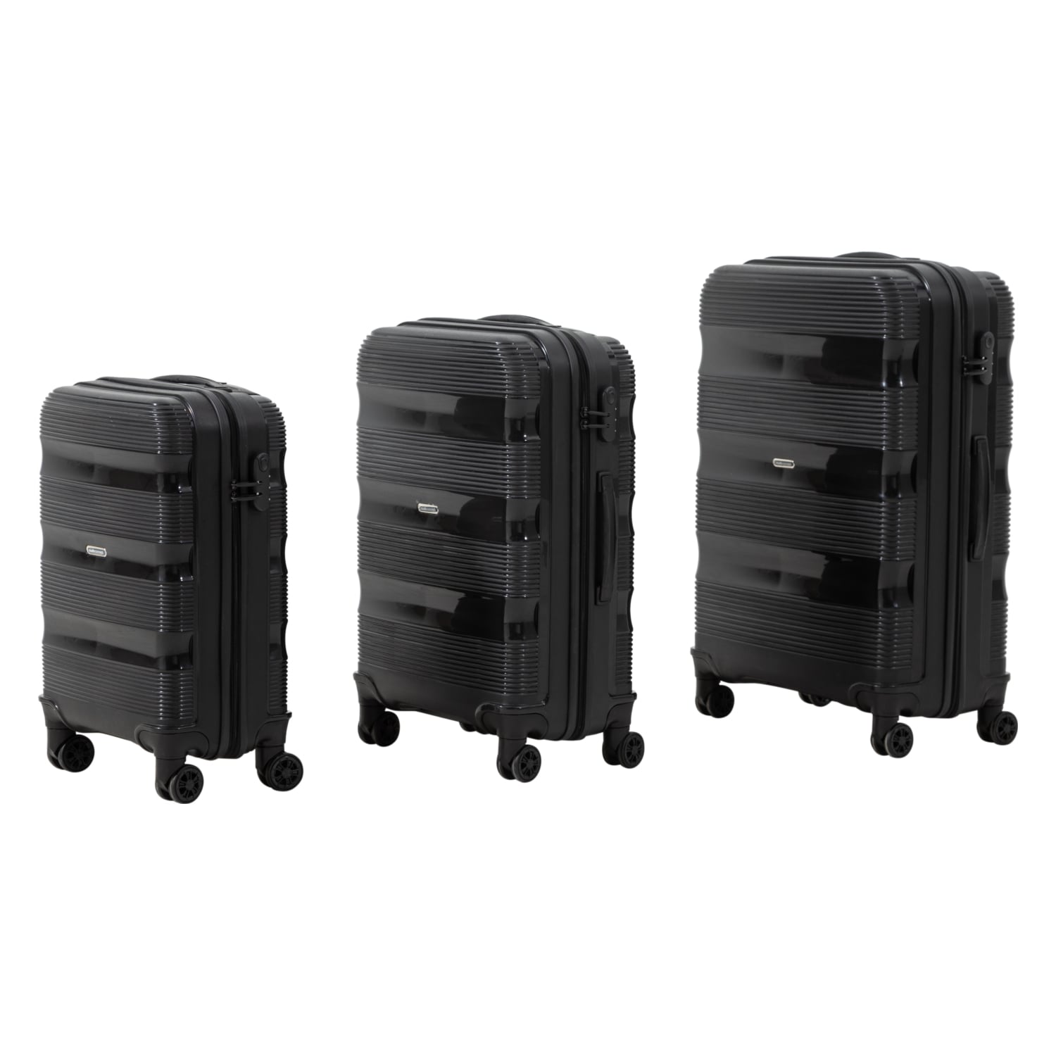 TOKYO SİYAH BÜYÜK BOY VALİZ