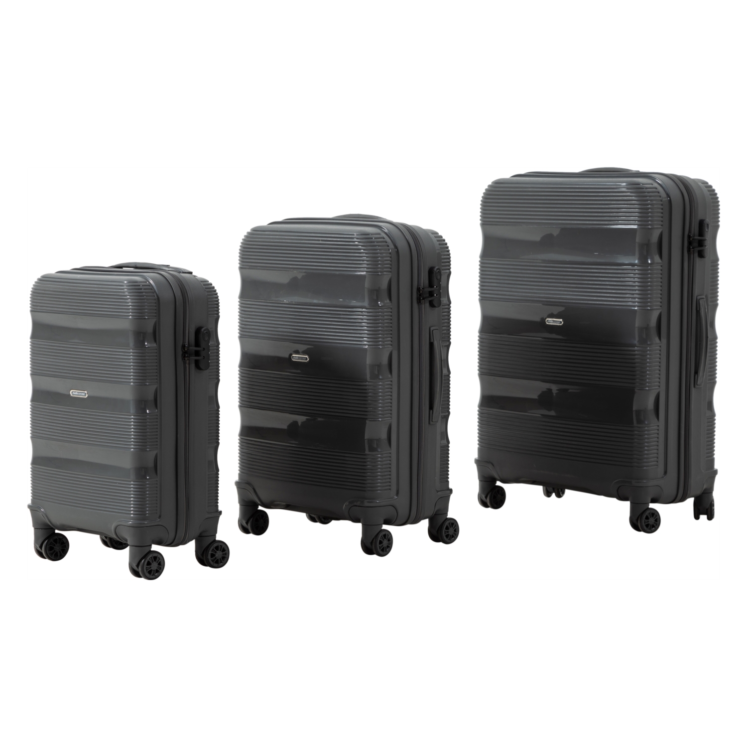 TOKYO ANTRASİT KABİN BOY VALİZ