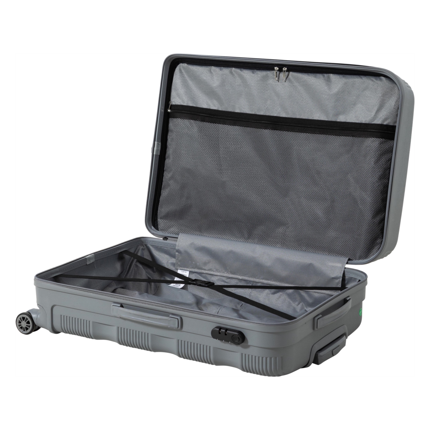 TOKYO GRİ ORTA BOY VALİZ