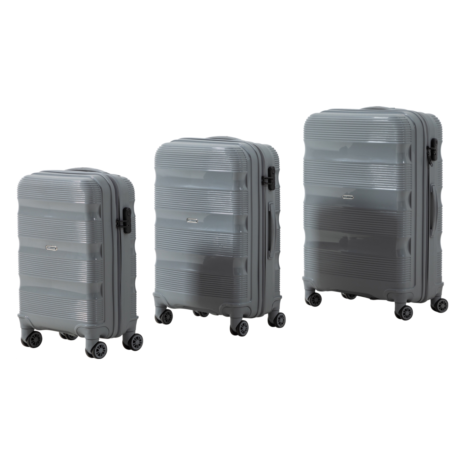 TOKYO GRİ BÜYÜK BOY VALİZ