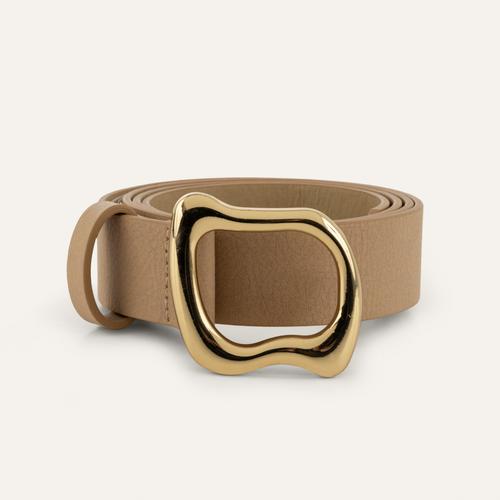  METAL TOKALI VEGAN DERİ KEMER