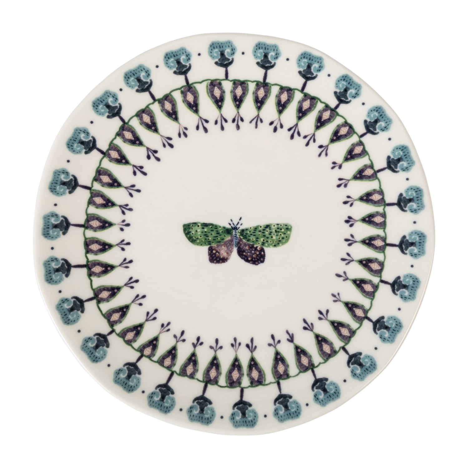 BUTTERFLY PASTA TABAĞI 21CM