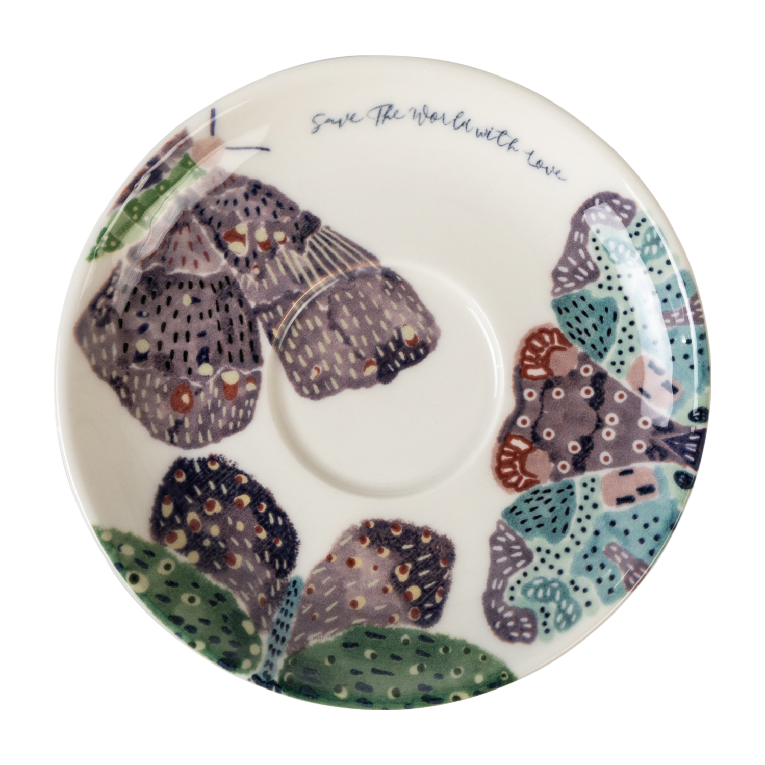 BUTTERFLY ÇAY FİNCANI 210 ML