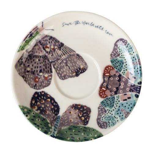  BUTTERFLY ÇAY FİNCANI 210 ML