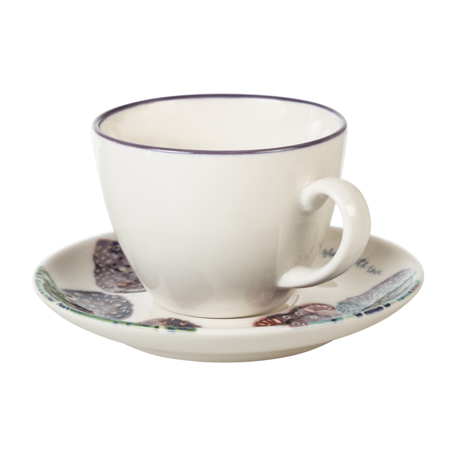 BUTTERFLY ÇAY FİNCANI 210 ML