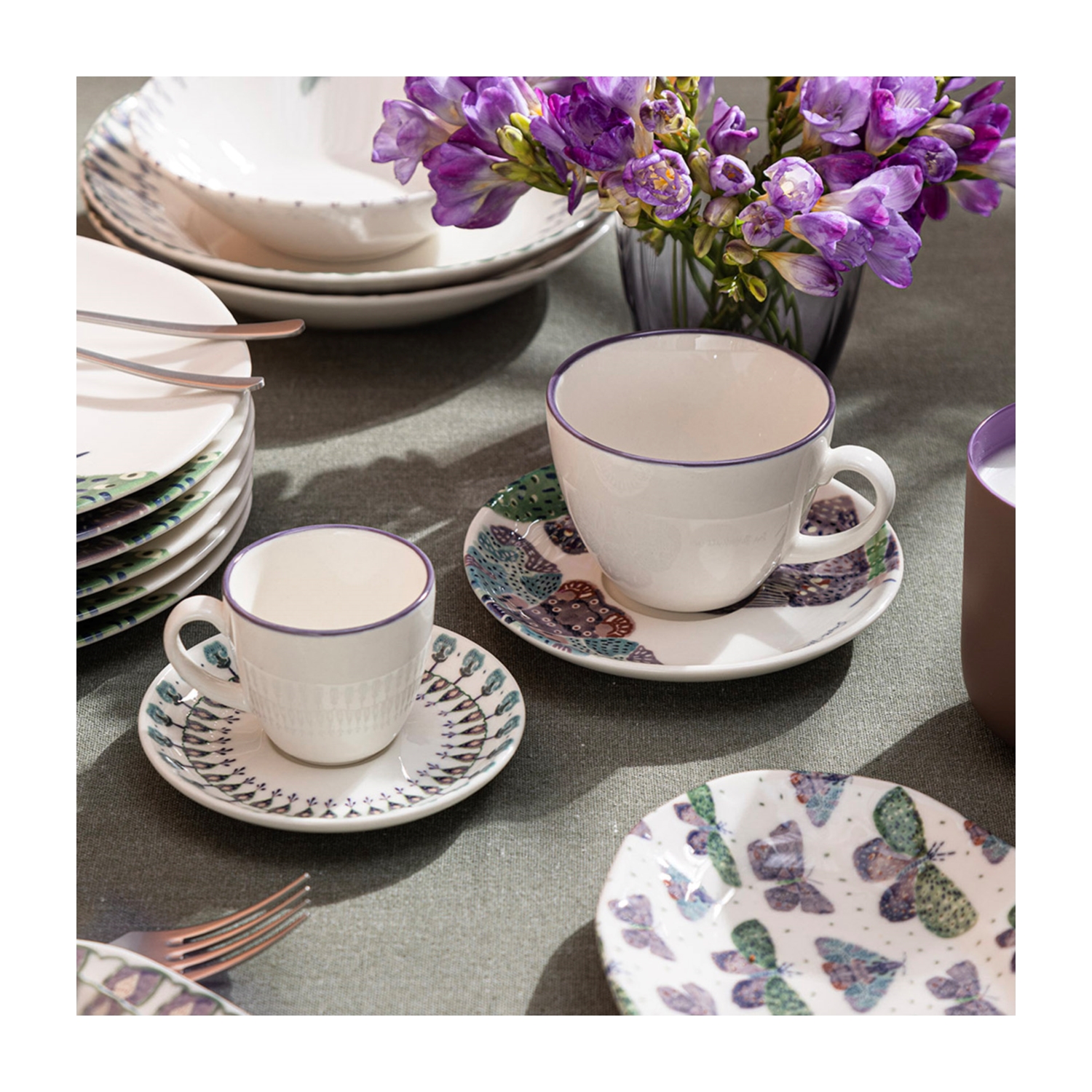 BUTTERFLY KAHVE FİNCANI