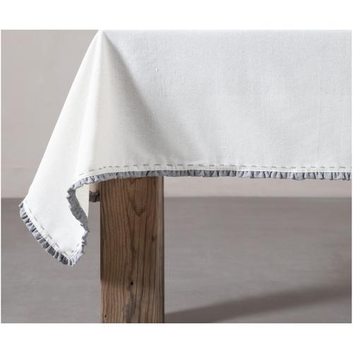  SASHA FIRFIRLI MASA ÖRTÜSÜ EKRU 150x200