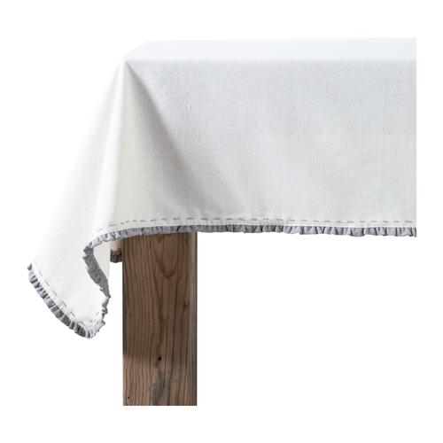  SASHA FIRFIRLI MASA ÖRTÜSÜ EKRU 150x200