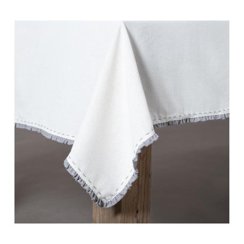  SASHA FIRFIRLI MASA ÖRTÜSÜ EKRU 150x200