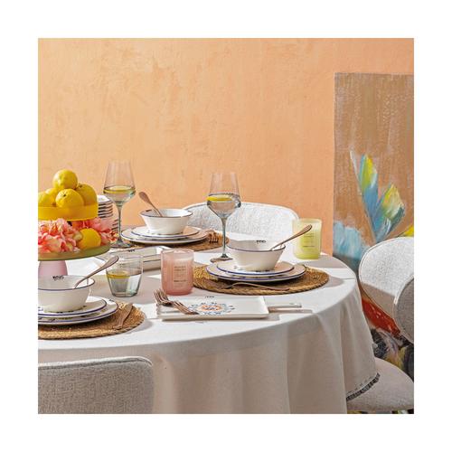  SASHA FIRFIRLI MASA ÖRTÜSÜ EKRU 150x200