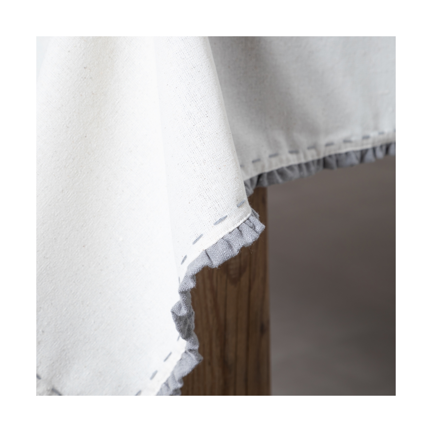 SASHA FIRFIRLI MASA ÖRTÜSÜ EKRU 150x200