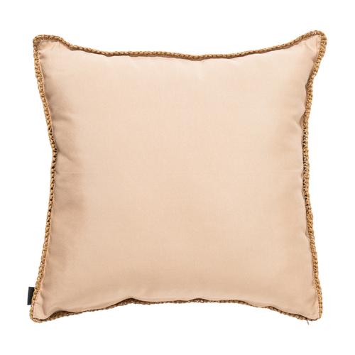  VERA STRIPE JÜT KIRLENT NATUREL SİYAH 45X45