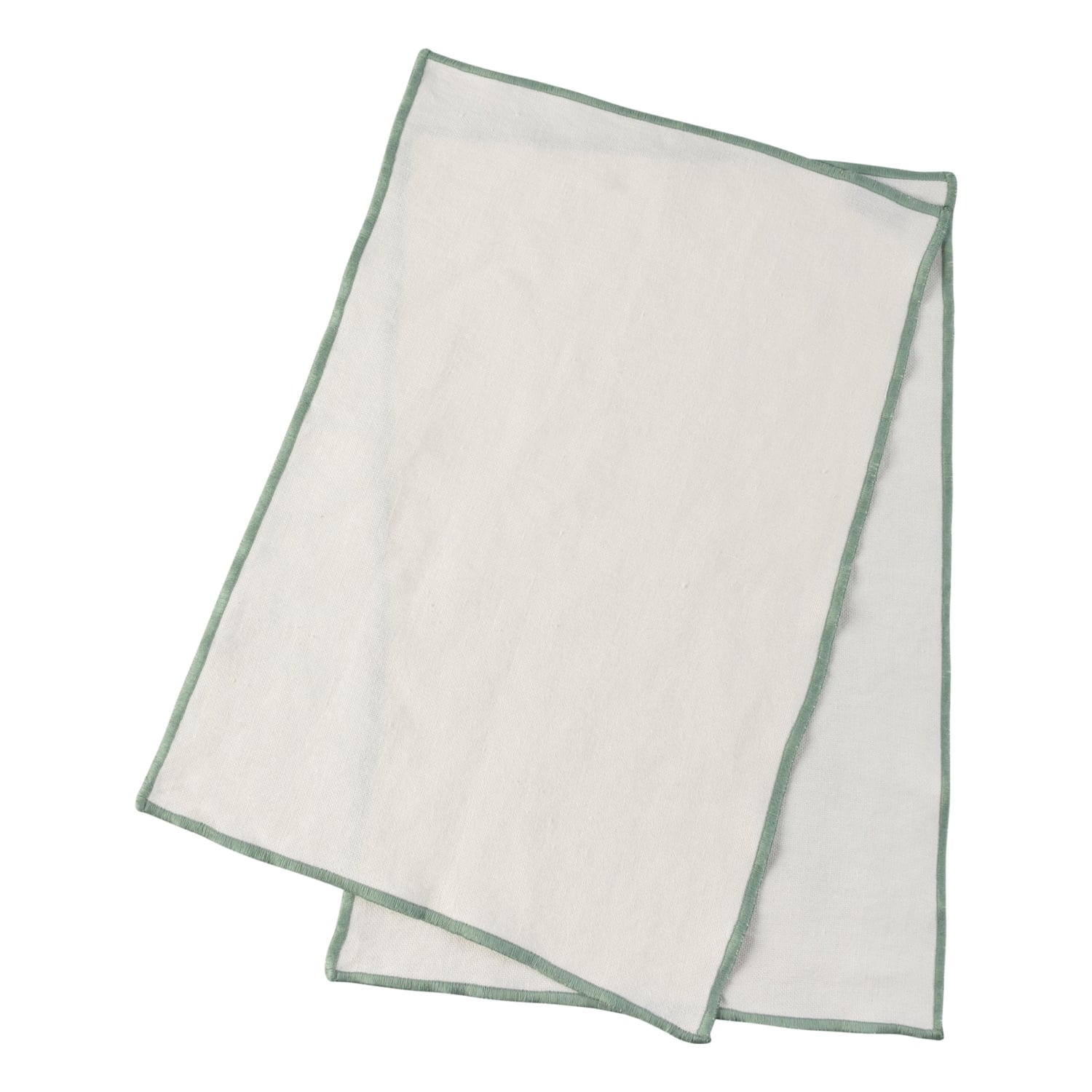 KETEN AMERİKAN SERVİS SETİ 2Lİ 35X50 CM MINT