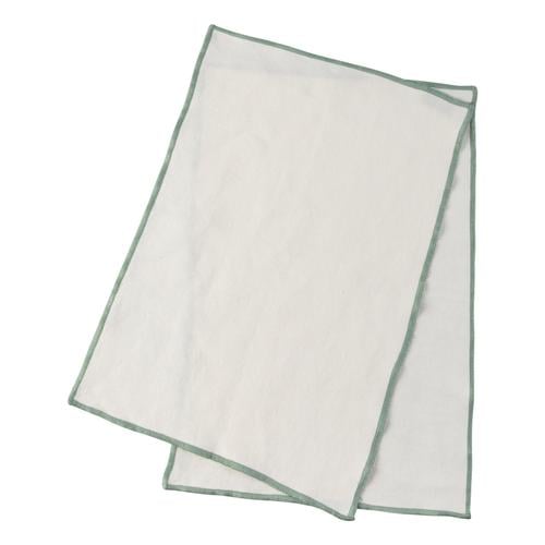  KETEN AMERİKAN SERVİS SETİ 2Lİ 35X50 CM MINT