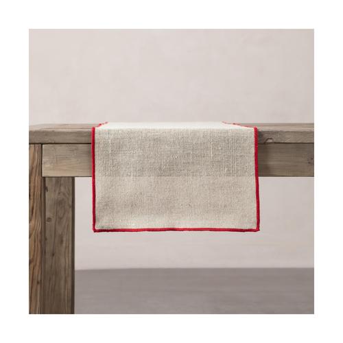  LOGAN KETEN RUNNER KIRMIZI 40x140