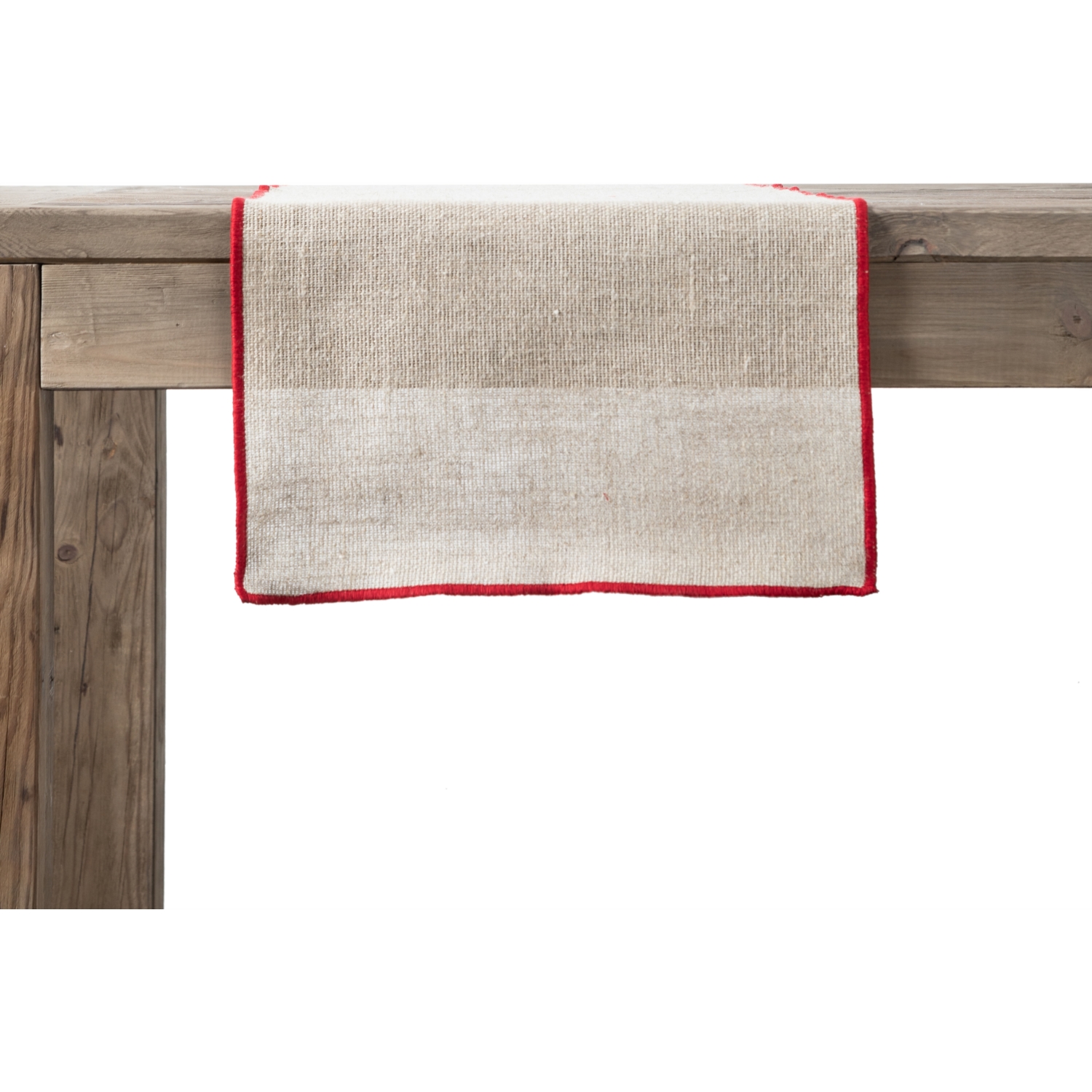 LOGAN KETEN RUNNER KIRMIZI 40x140