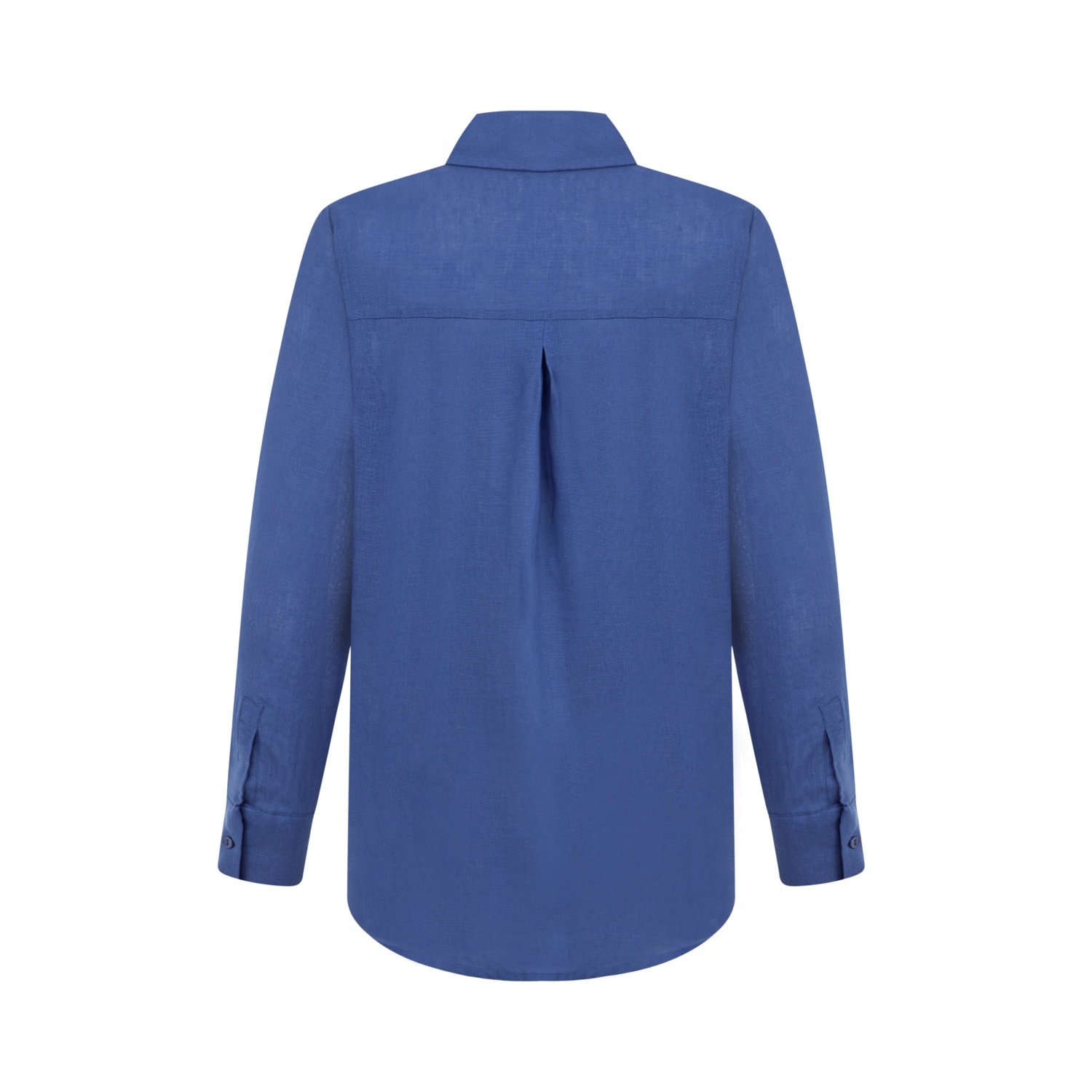 REGULAR FIT KETEN GÖMLEK