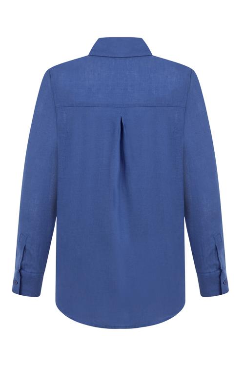  REGULAR FIT KETEN GÖMLEK