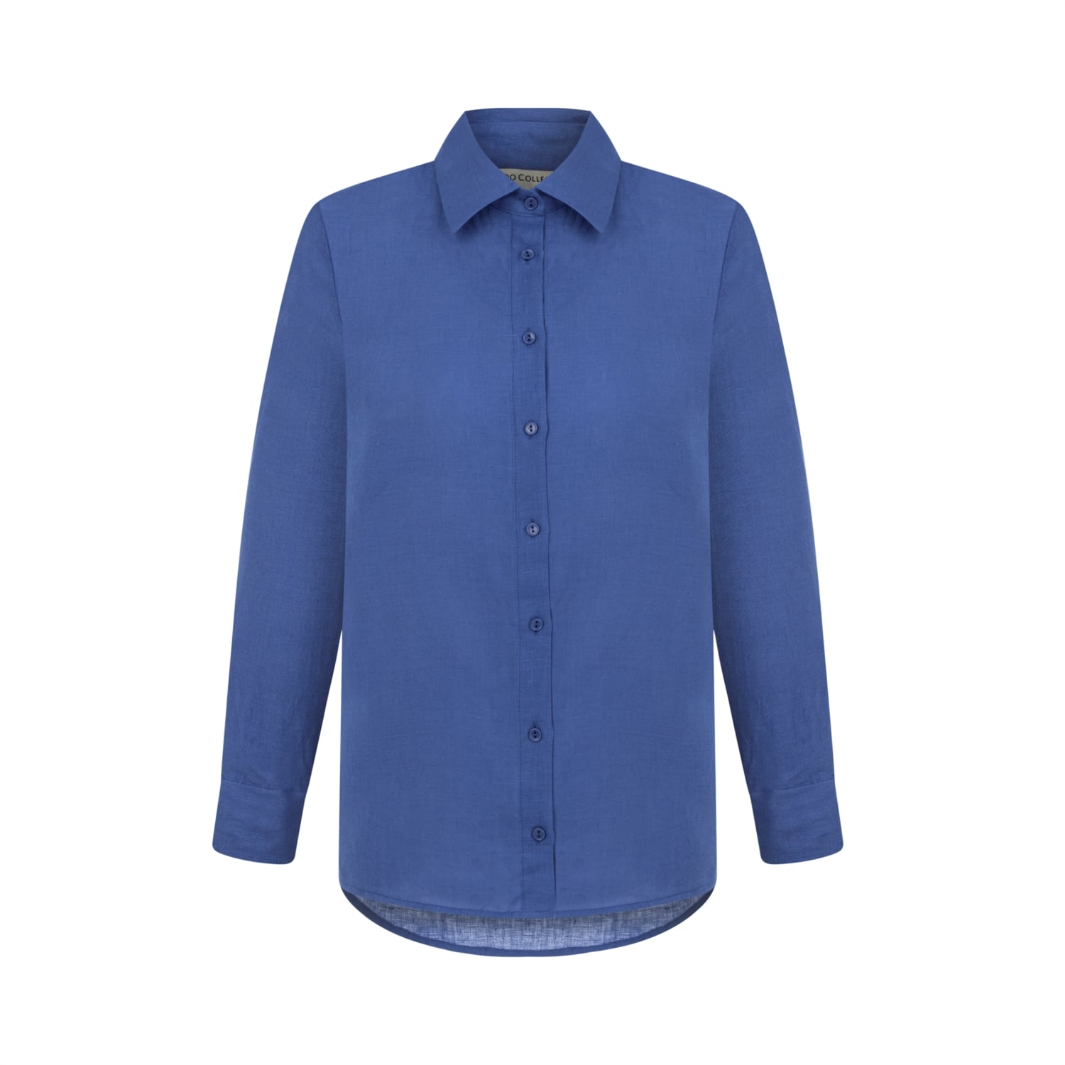 REGULAR FIT KETEN GÖMLEK