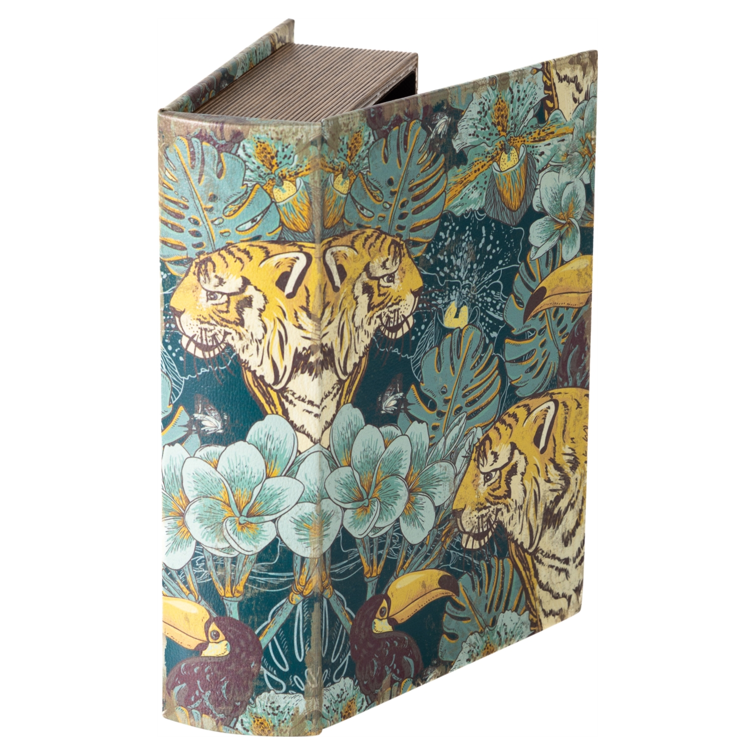 TIGER KİTAP KUTU 19X7X27CM