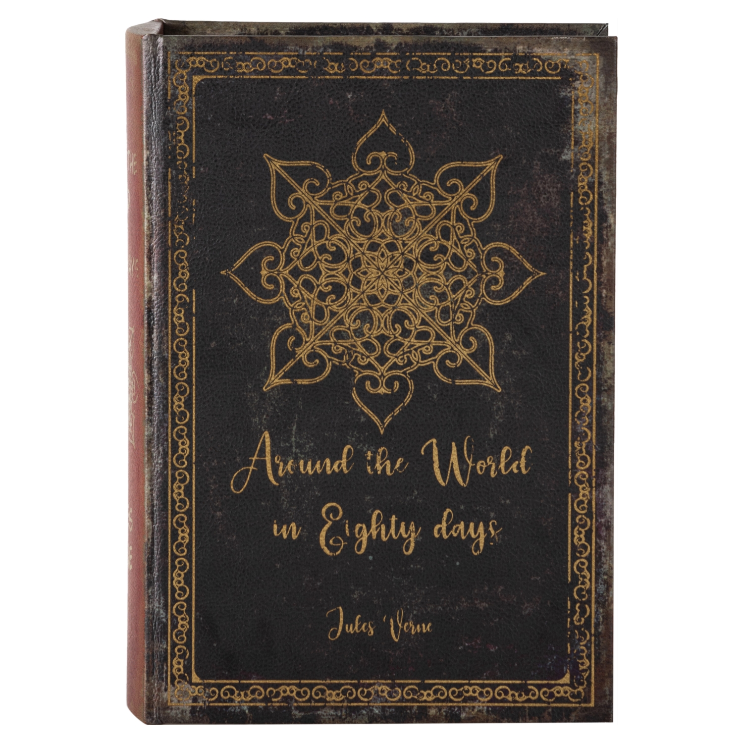 JULES VERNE KİTAP KUTU 19X7X27CM