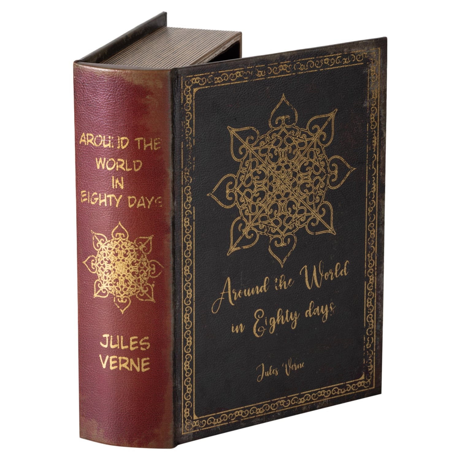 JULES VERNE KİTAP KUTU 19X7X27CM