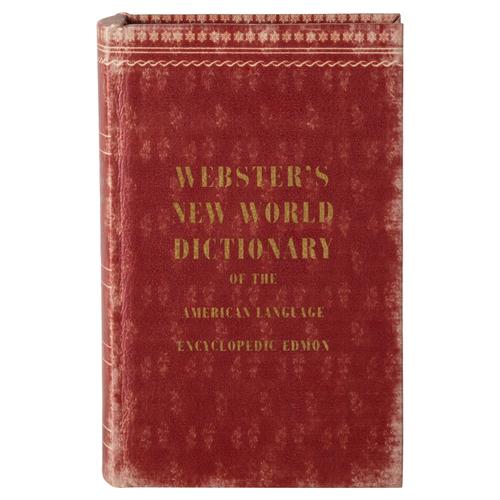  DICTIONARY KİTAP KUTU 11X4X17CM