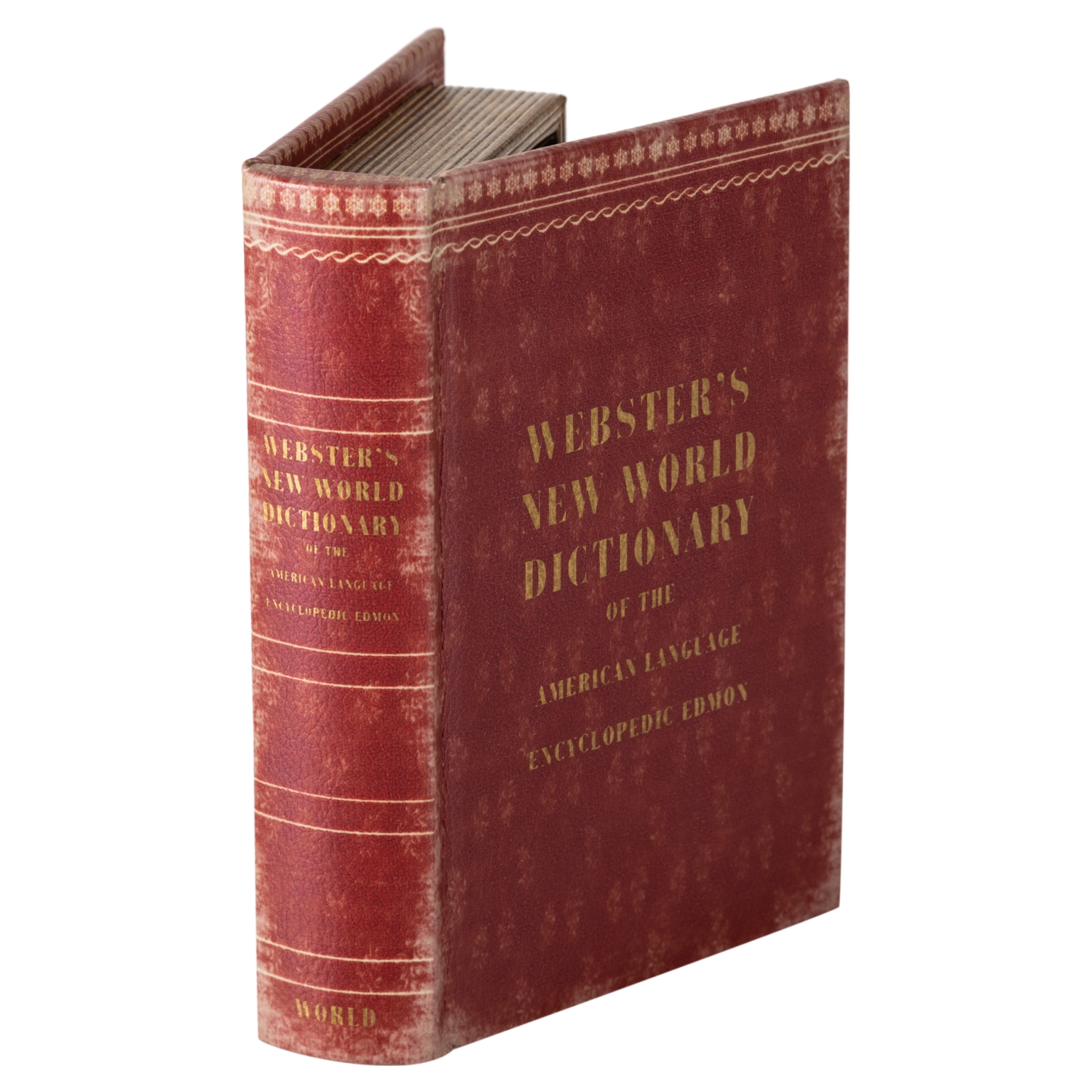 DICTIONARY KİTAP KUTU 11X4X17CM