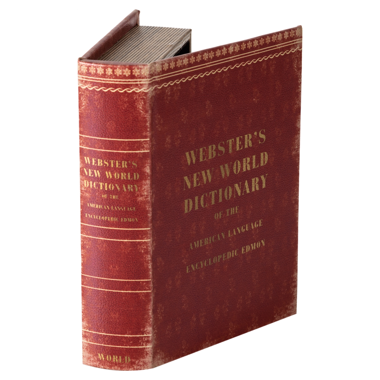 DICTIONARY KİTAP KUTU 15X5X22CM