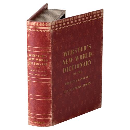  DICTIONARY KİTAP KUTU 15X5X22CM